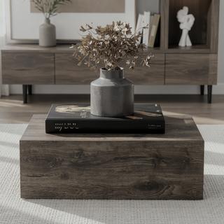 Sunvega Modern Wall-Mounted Floating Nightstand with Spacious Drawer and Generous Top Surface