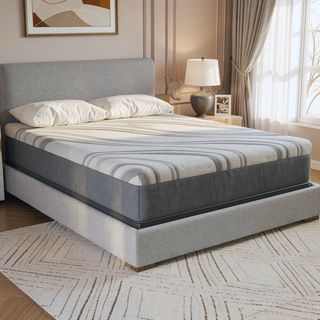 Sunvega Gel Memory Foam Mattress with Cooling Fabric and Dynamic Edge Coils