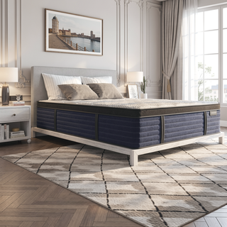 Sunvega Diamond Hughes Cool Responsive Pressure Relieving Latex Hybrid Mattress