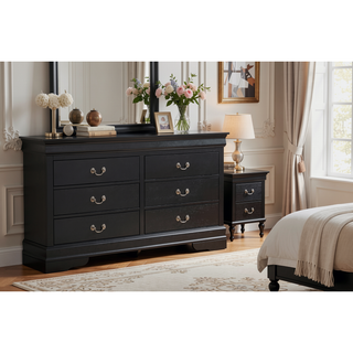 Sunvega Dark Brown Tufted Polyurethane Upholstered King Size Bed Frame