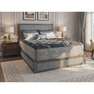 Sunvega 14 Inch Firm Cooling Hybrid Mattress with Individually Wrapped Coils