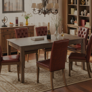 Sunvega Gray Fabric Upholstered 1pc Bench with Wood Frame for Dining Room