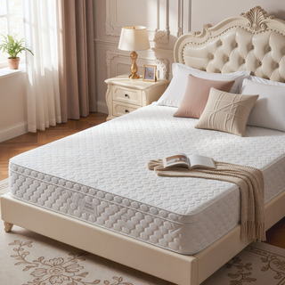 Sunvega Copper Infused 12 Inch Soft Memory Foam Split Top Queen Mattress
