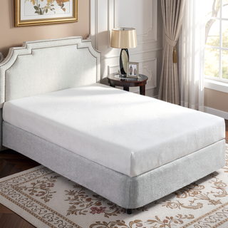 Sunvega King Size Plush Gel Memory Foam Mattress with Aloe Vera Cover in a Box