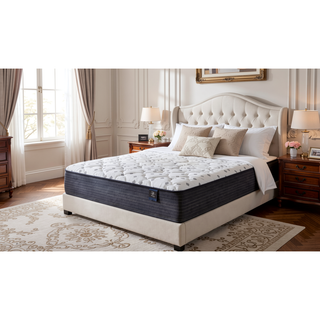 Sunvega Restonic Plush Comfort 11.5" Cooling Mattress with Marvelous Middle Support