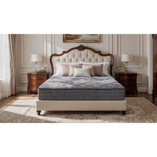 Sunvega Premium Pocket Spring and Memory Foam Encased Core Luxury Bed