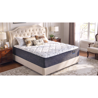 Sunvega Restonic Firm Comfort 11” Cooling Mattress with Marvelous Middle® Support