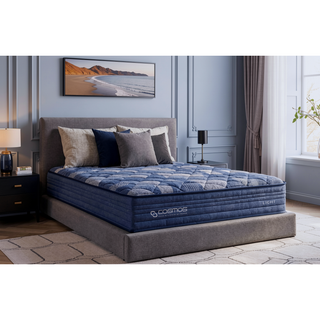 Sunvega 10" Pocket InnerSpring Unit with Memory Foam and Super Soft Fabric