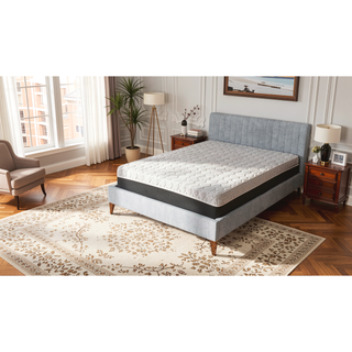 Sunvega Copper Infused Hybrid 14 Inch Plush King Mattress with Cooling Cover