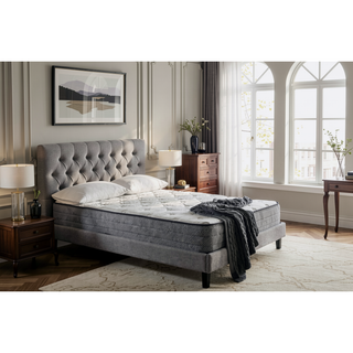 Sunvega 10 Inch Twin Gel Memory Foam Mattress with 884 Pocketed Coils