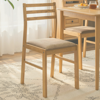 Sunvega Cappuccino and Tan 3-Piece Dining Set with Drop Leaf Table and Two Chairs