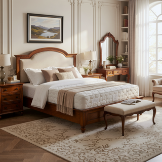 Sunvega Multi Layer Foam and Pocket Coil Hybrid Mattress for Optimal Comfort