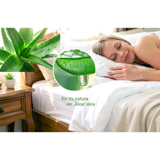 Sunvega 3-Layer Extra Firm Twin Mattress with Aloe Infusion Roll-Compressed in Box