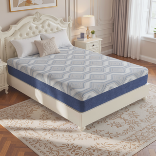 Sunvega Isotonic Memory Foam Hybrid Mattress with Lumbar and Edge Support
