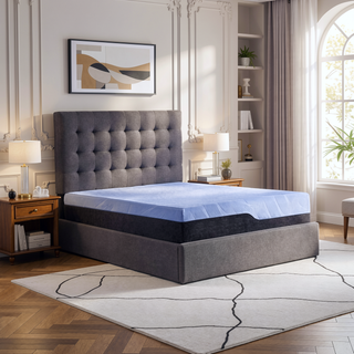 Sunvega 12 Inch Hybrid Cooling GelCare Memory Foam and Coil Mattress Full Size