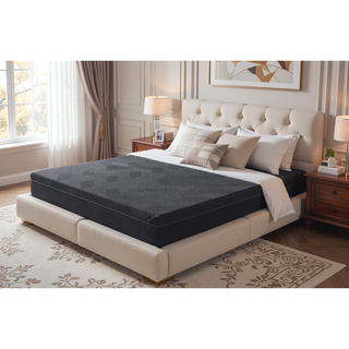 Sunvega 11-Inch Twin Size Green Tea Gel-Infused Memory Foam Mattress in a Box