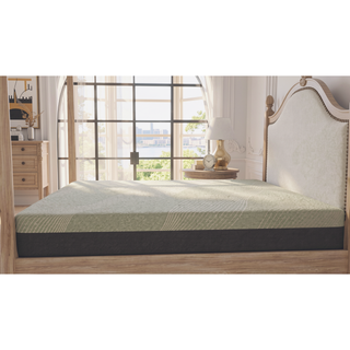 Sunvega Twin Firm Gel Memory Foam Tight Top 8 Inch Mattress with Anti-Microbial Cover