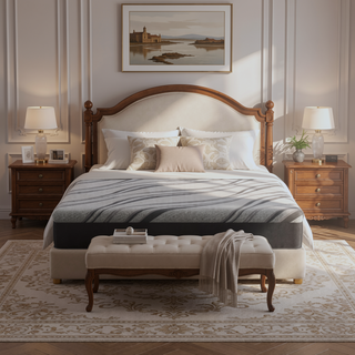 Sunvega Gel Memory Foam Mattress with Cooling Fabric and Dynamic Edge Coils