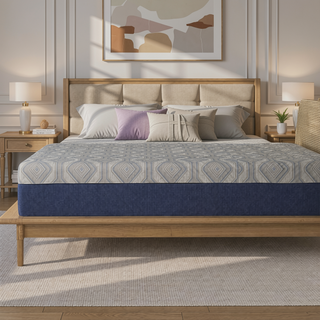 Sunvega Isotonic Memory Foam Hybrid Mattress with 5 Zone Support for Pressure Relief