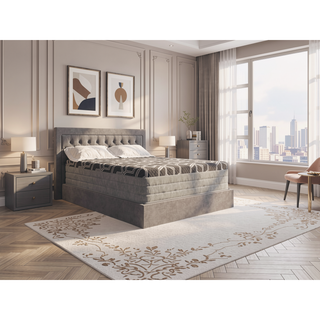 Sunvega 14 Inch Smooth Top Hybrid Ultra Plush Twin XL Mattress with Ice Cover