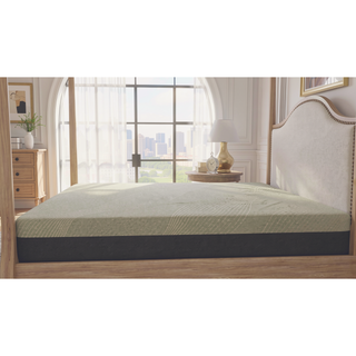 Sunvega Twin Firm Gel Memory Foam Tight Top 8 Inch Mattress with Anti-Microbial Cover