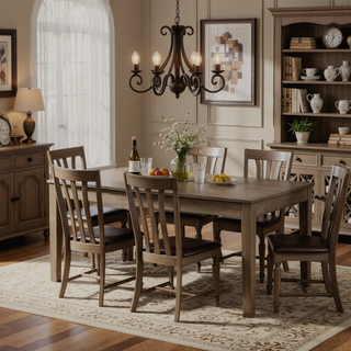 Sunvega Gray Fabric Upholstered 1pc Bench with Wood Frame for Dining Room
