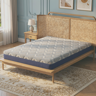 Sunvega Isotonic Memory Foam Hybrid Mattress with Lumbar and Edge Support for Cal King