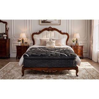 Sunvega Cooling Gel Memory Foam Hybrid Mattress with Marvelous Middle Support for King