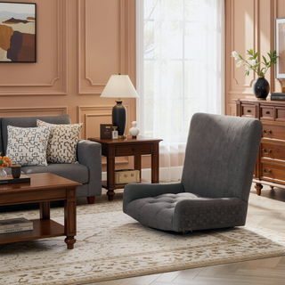 Sunvega Vienna Contemporary Tufted Wingback 31 Inch Counter Stools Set of 2