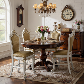 Sunvega Butterscotch and Antique Pearl Armless Counter Height Chairs with Footrest