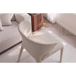 Sunvega Mid-Century Modern Dining Chairs Set of 2 with Faux Leather Upholstery