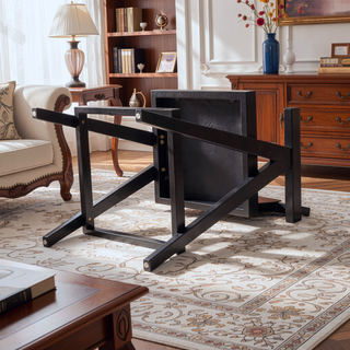 Sunvega Milan Modern Resin Webbing Back Bar Stool with Arms Set of 3 Ebony Black Boucle