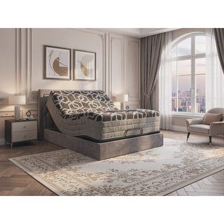 Sunvega Ice Cover Hybrid Plush Full Mattress with Copper Gel Infused Memory Foam