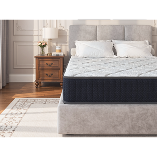 Sunvega 10 Inch King Hybrid Mattress with Cooling Gel for Pressure Relief and Motion Isolation