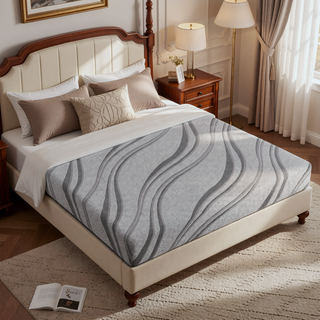 Sunvega Diamond Pro Gel Memory Foam Ultra Cooling Responsive 10" Medium Feel Mattress