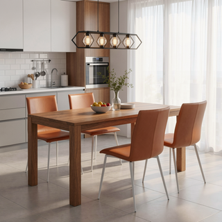 Sunvega Mason Contemporary Upholstered Chair with Swivel Seat and Stainless Steel Base