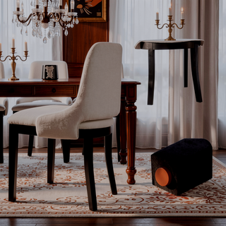 Sunvega Modern Wood Dining Chairs Set of 2 with Linen Upholstered Seat for Dining Room