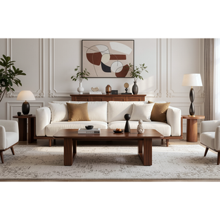 Sunvega Modern PU Leather Swivel Dining Chairs Set of 2 with Auto-Return and High Back