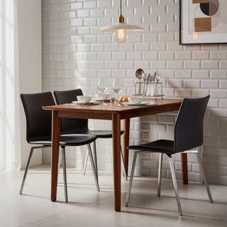 Sunvega Mason Contemporary Upholstered Chair with Swivel Seat and Stainless Steel Base