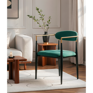 Sunvega Modern Contemporary White Sintered Stone Top Stylish Dining Table