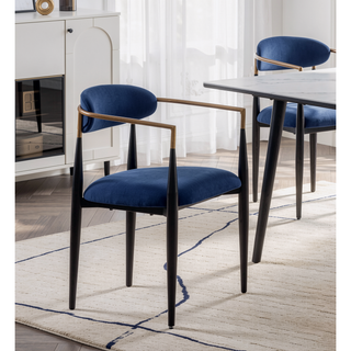 Sunvega Modern Contemporary White Sintered Stone Top Stylish Dining Table
