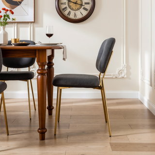 Sunvega Modern Bamboo Plywood Dining Table with Sleek Design for Contemporary Living
