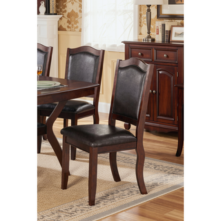 Sunvega Contemporary Espresso Finish Solid Wood Counter Height Dining Table with Shelve