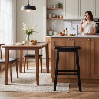Sunvega 29-Inch Saddle Bar Stool for Your Serving Area and Entertaining