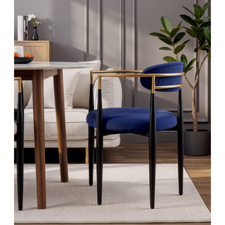 Sunvega Modern Contemporary White Sintered Stone Top Stylish Dining Table