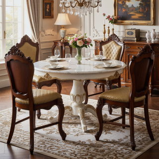 Sunvega Butterscotch and Antique Pearl Armless Counter Height Chairs with Footrest