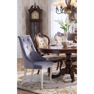 Sunvega Black Synthetic Leather & Chrome Metal High Back Armless Side Chair Set of 2