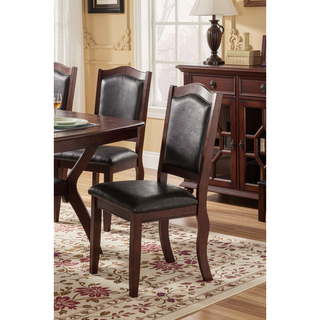 Sunvega Contemporary Espresso Finish Solid Wood Counter Height Dining Table with Shelve