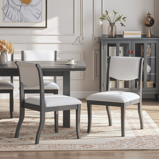 Sunvega Premium Oak Round Dining Table with Pedestal Base for 2-4 Seaters
