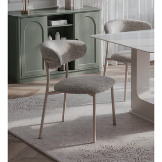 Sunvega Modern Luxury Dining Chairs Set with Padded Seat and Back Cushion